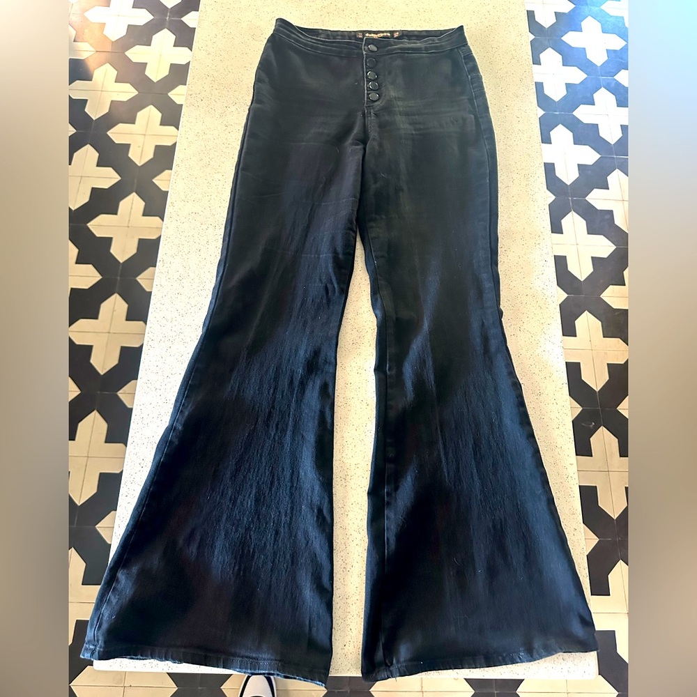 Dollhouse Black Flared Pants